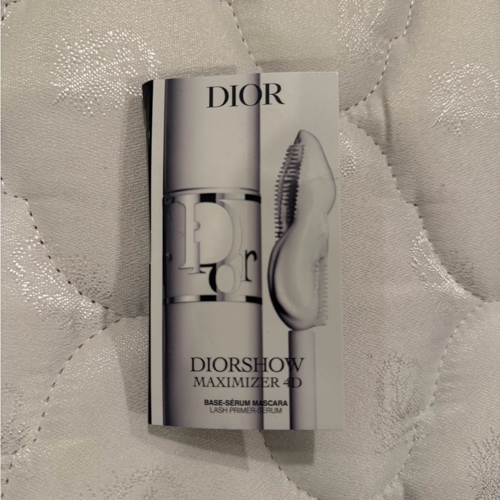 Dior Diorshow Maximizer 4D Lash Primer